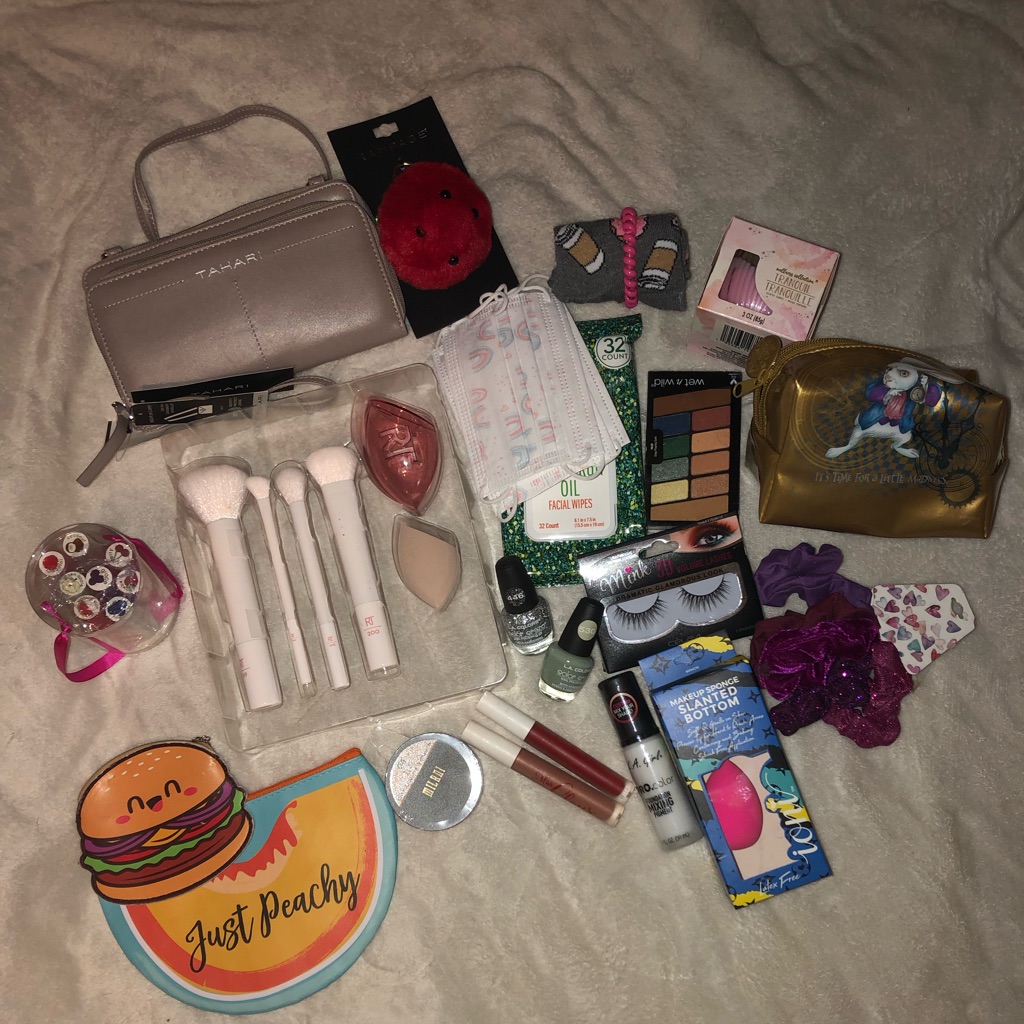 Girls Makeup Accessories Jewelry Mystery Box  Lot